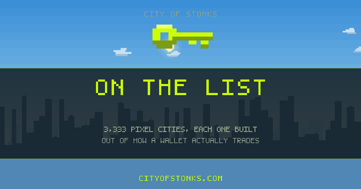 City of Stonks