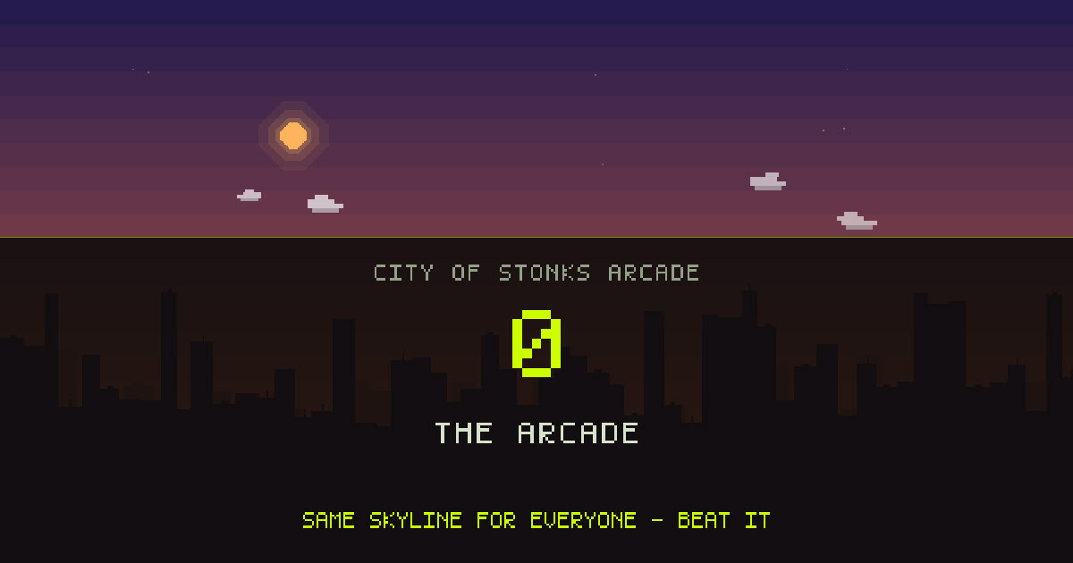 0 on The Arcade